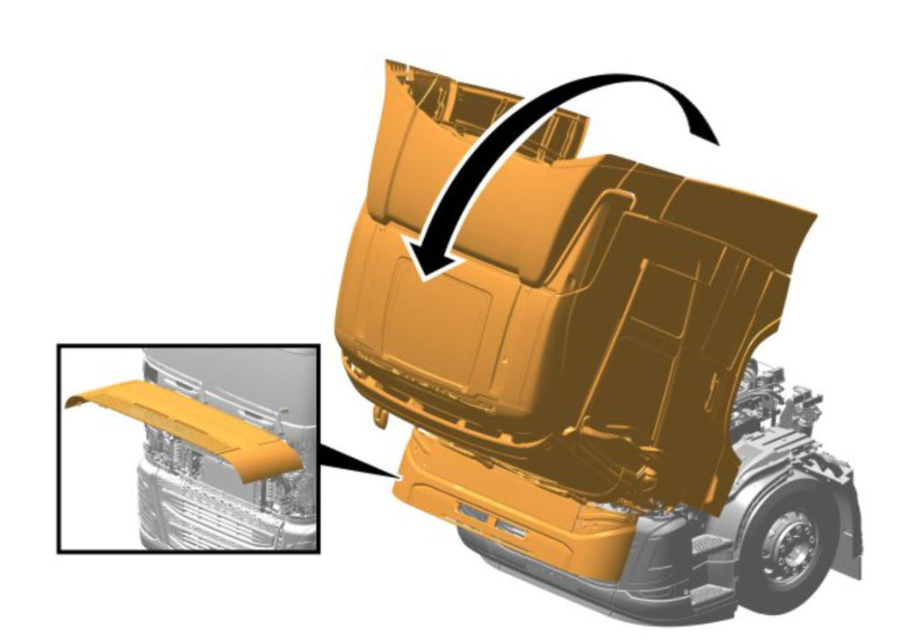 آموزش تعویض سپراتور (Oil Separator) در کامیون ولوو FH یورو شش